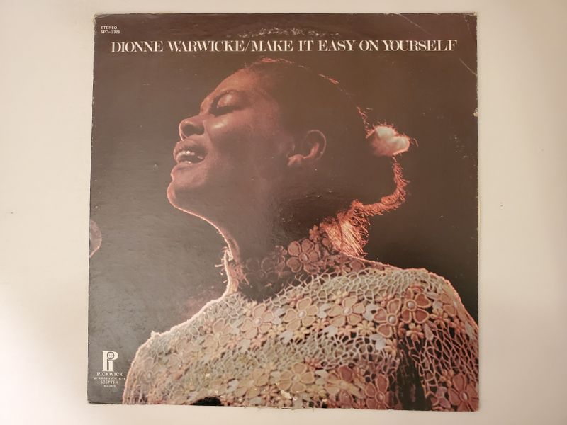 Dionne Warwicke Make It Easy on Yourself vinyl record